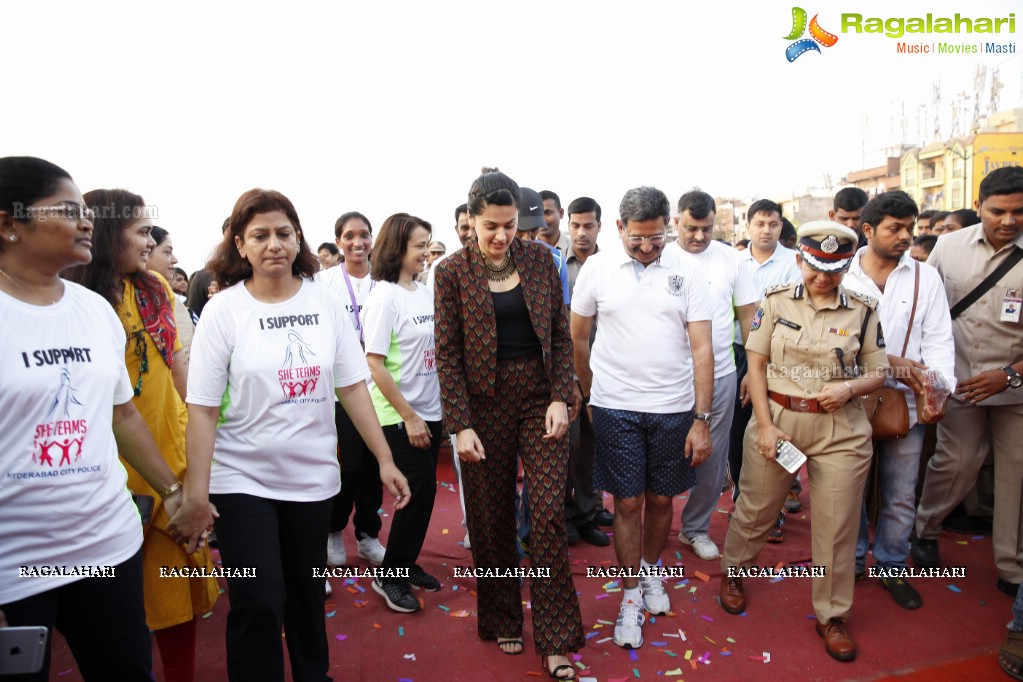 Women's Day Celebrations by SHE Team at People's Plaza, Necklace Road, Hyderabad