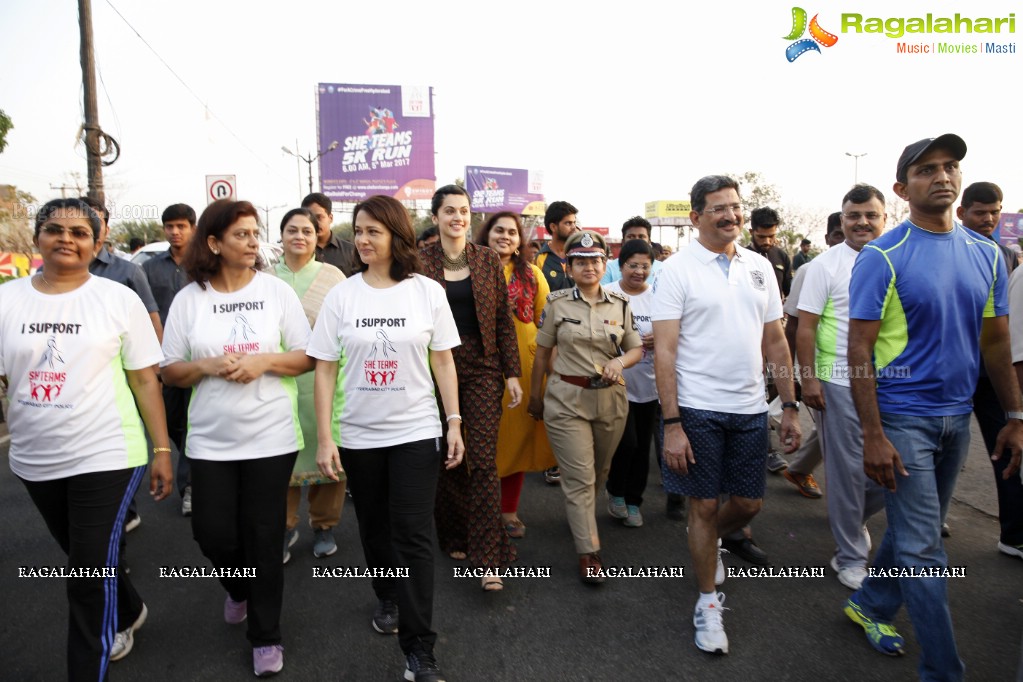 Women's Day Celebrations by SHE Team at People's Plaza, Necklace Road, Hyderabad