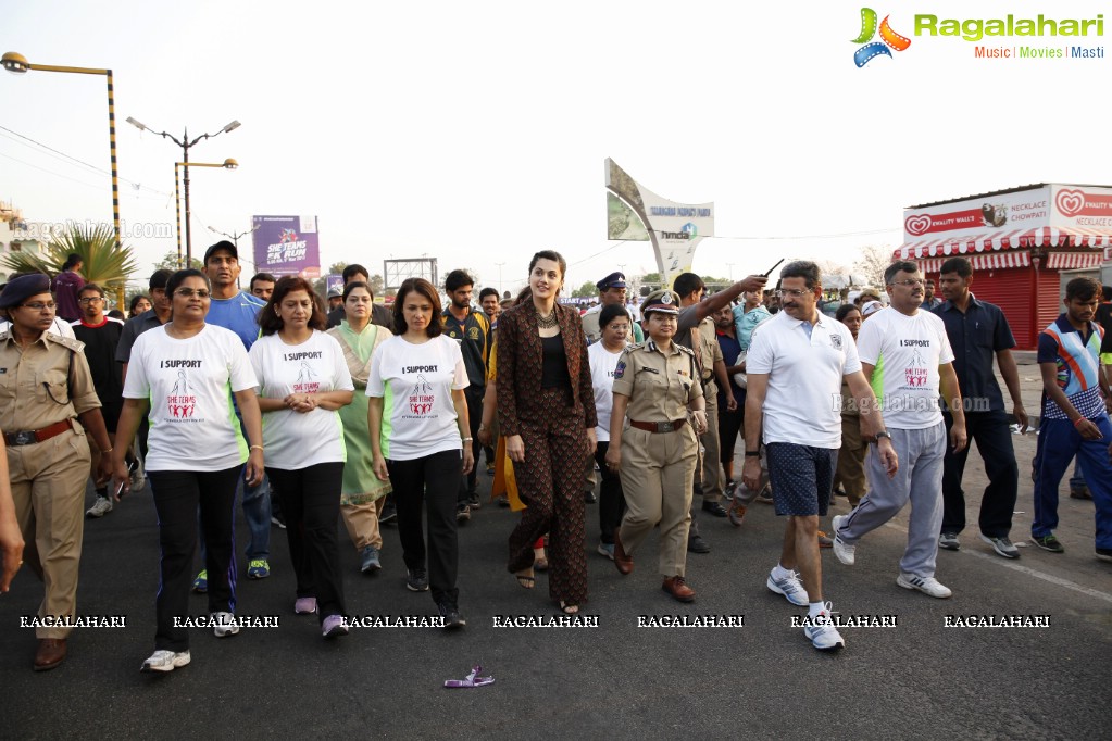 Women's Day Celebrations by SHE Team at People's Plaza, Necklace Road, Hyderabad