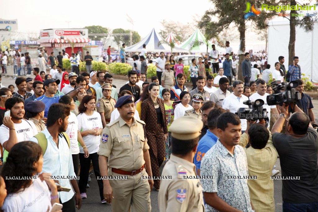 Women's Day Celebrations by SHE Team at People's Plaza, Necklace Road, Hyderabad