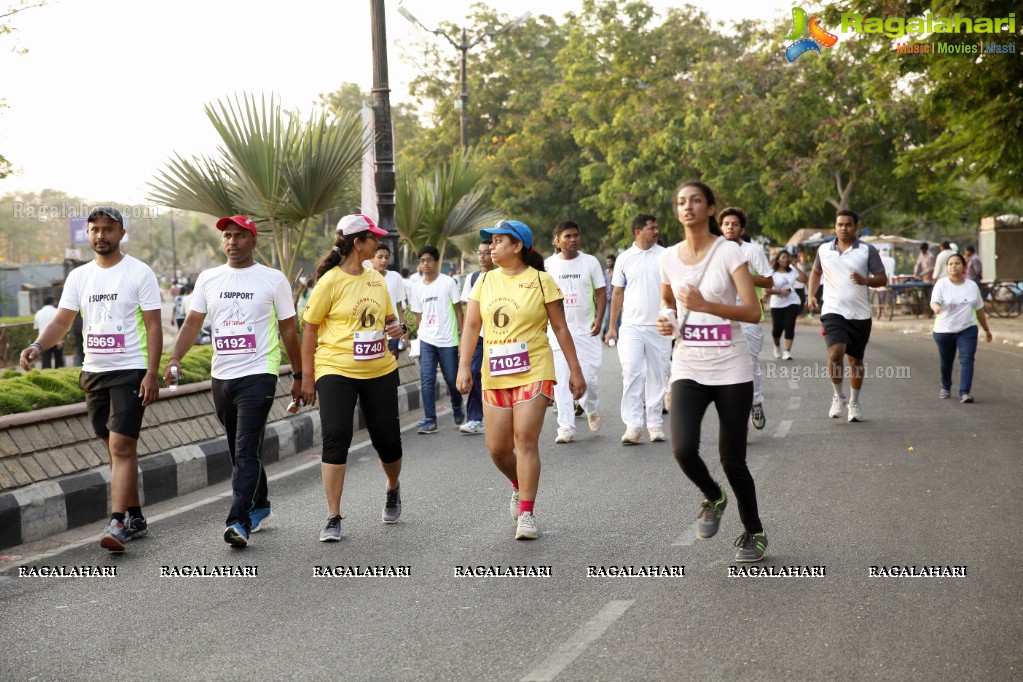 Women's Day Celebrations by SHE Team at People's Plaza, Necklace Road, Hyderabad