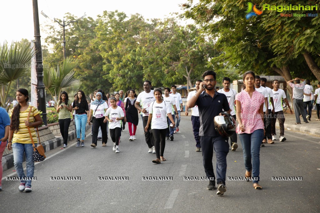 Women's Day Celebrations by SHE Team at People's Plaza, Necklace Road, Hyderabad