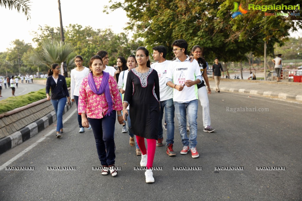 Women's Day Celebrations by SHE Team at People's Plaza, Necklace Road, Hyderabad