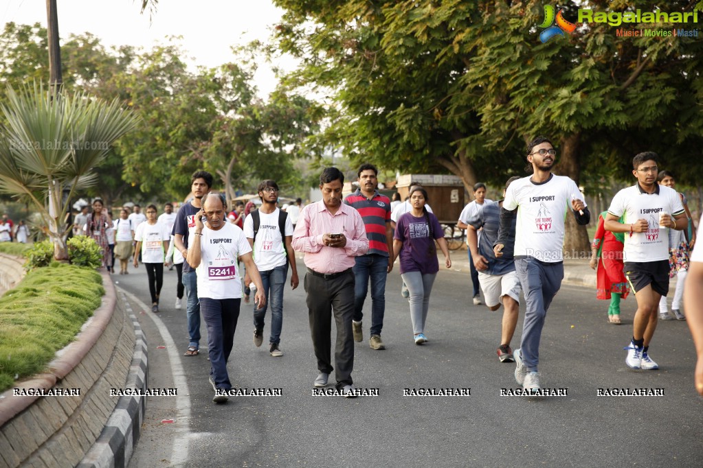 Women's Day Celebrations by SHE Team at People's Plaza, Necklace Road, Hyderabad