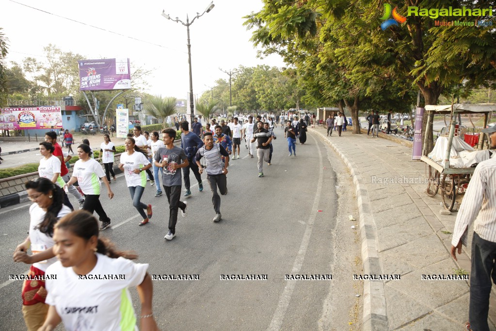 Women's Day Celebrations by SHE Team at People's Plaza, Necklace Road, Hyderabad