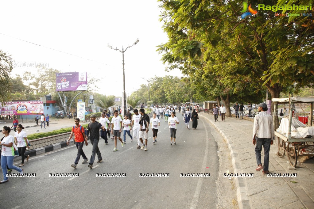 Women's Day Celebrations by SHE Team at People's Plaza, Necklace Road, Hyderabad