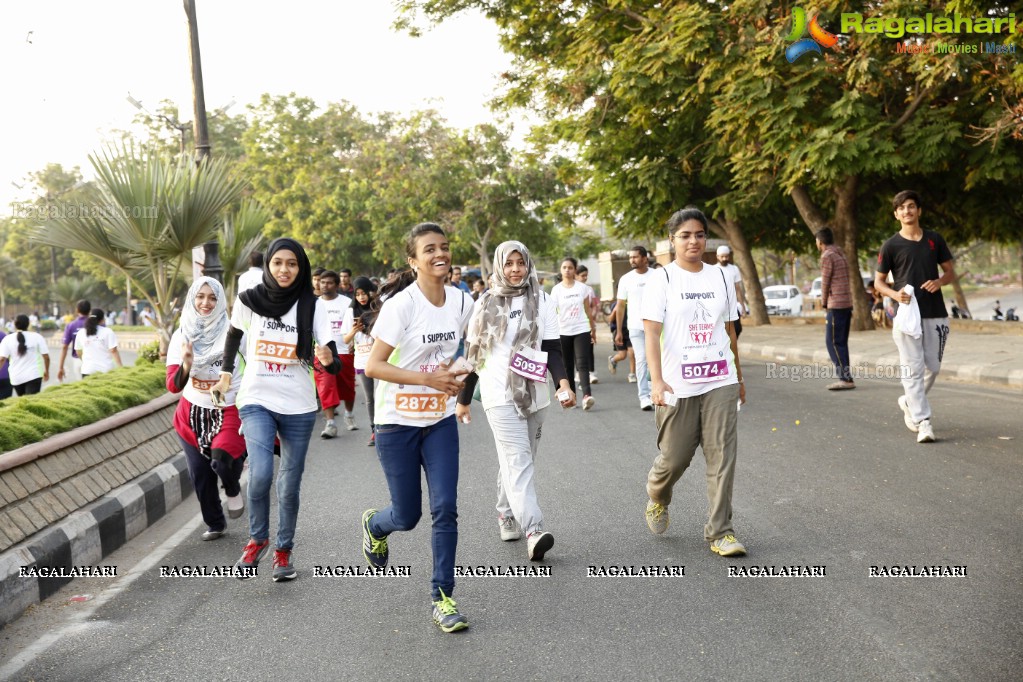 Women's Day Celebrations by SHE Team at People's Plaza, Necklace Road, Hyderabad