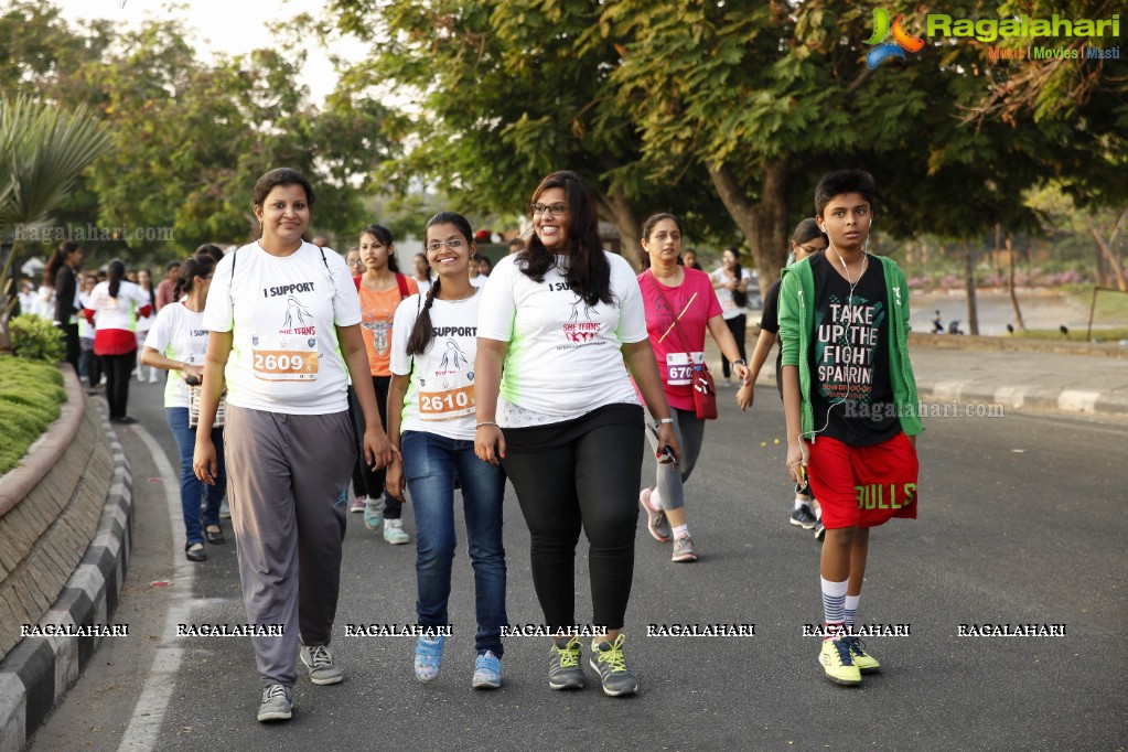 Women's Day Celebrations by SHE Team at People's Plaza, Necklace Road, Hyderabad