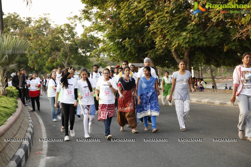 Women's Day Celebrations by SHE Team at People's Plaza, Necklace Road, Hyderabad