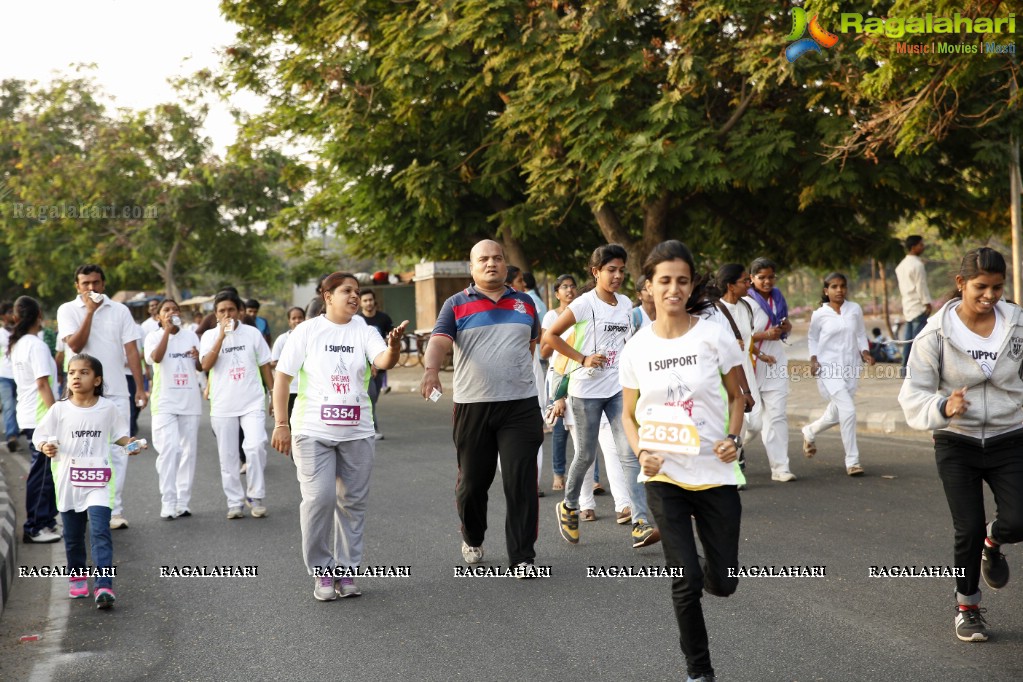 Women's Day Celebrations by SHE Team at People's Plaza, Necklace Road, Hyderabad