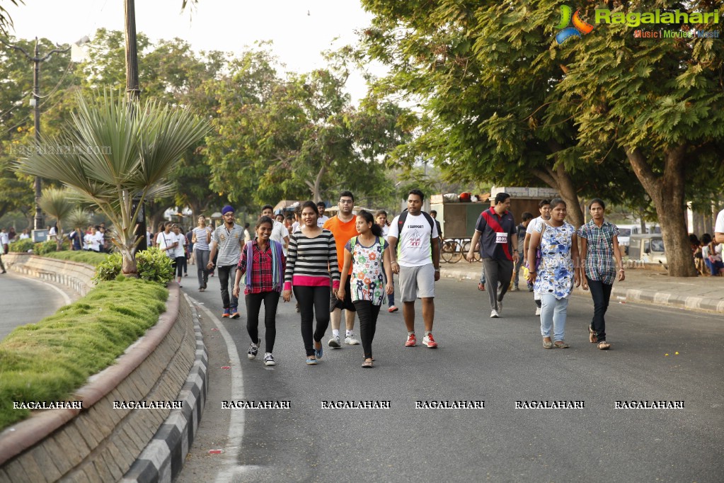 Women's Day Celebrations by SHE Team at People's Plaza, Necklace Road, Hyderabad