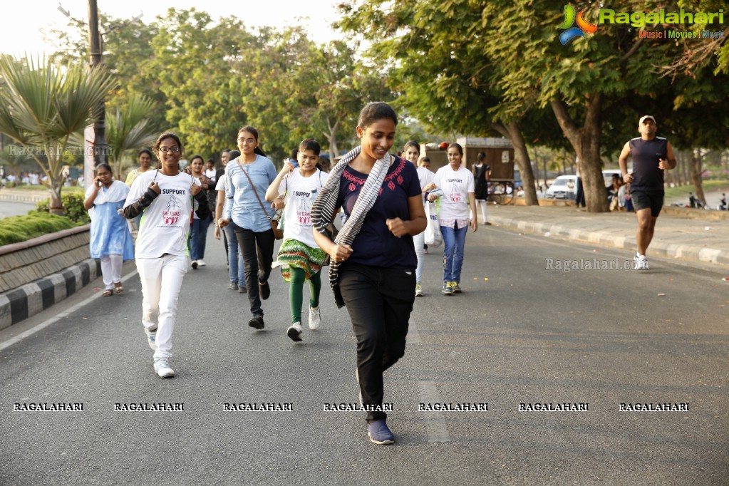 Women's Day Celebrations by SHE Team at People's Plaza, Necklace Road, Hyderabad