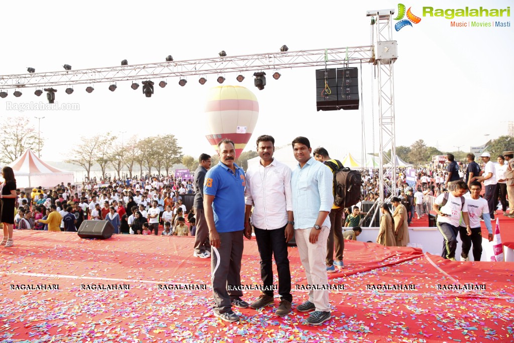 Women's Day Celebrations by SHE Team at People's Plaza, Necklace Road, Hyderabad