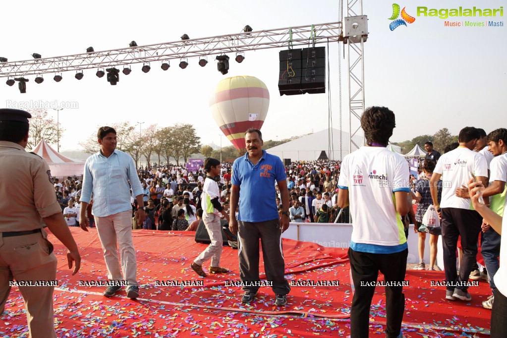 Women's Day Celebrations by SHE Team at People's Plaza, Necklace Road, Hyderabad