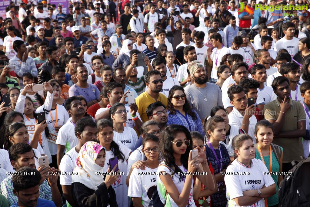 Women's Day Celebrations by SHE Team at People's Plaza, Necklace Road, Hyderabad