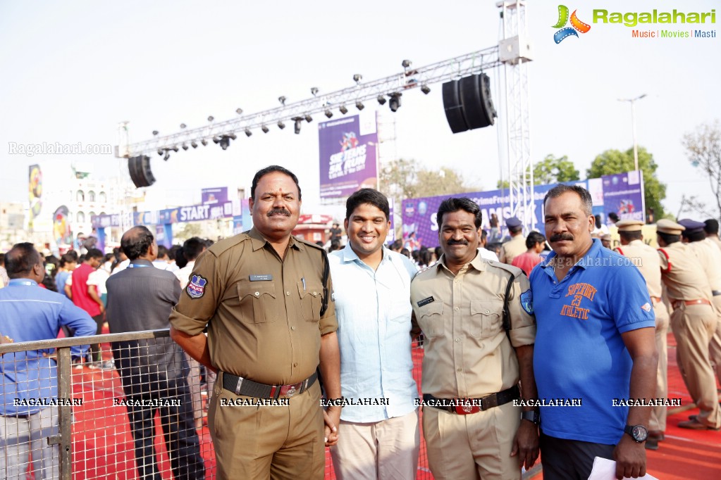 Women's Day Celebrations by SHE Team at People's Plaza, Necklace Road, Hyderabad