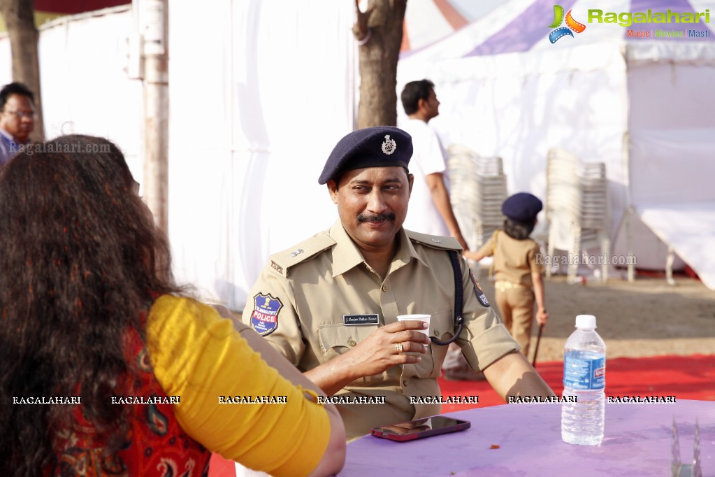 Women's Day Celebrations by SHE Team at People's Plaza, Necklace Road, Hyderabad