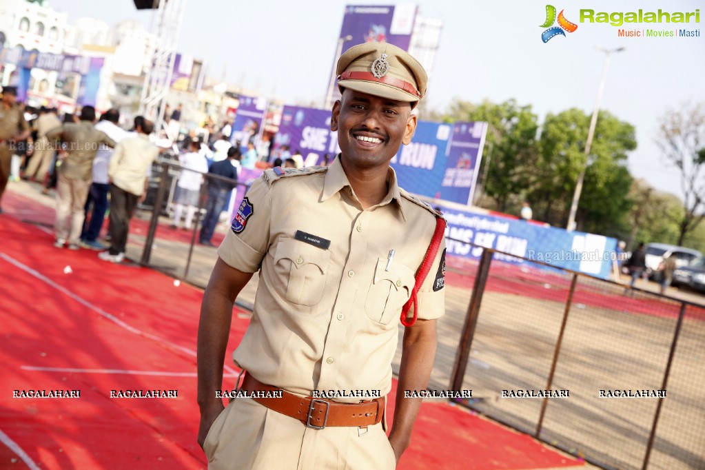 Women's Day Celebrations by SHE Team at People's Plaza, Necklace Road, Hyderabad