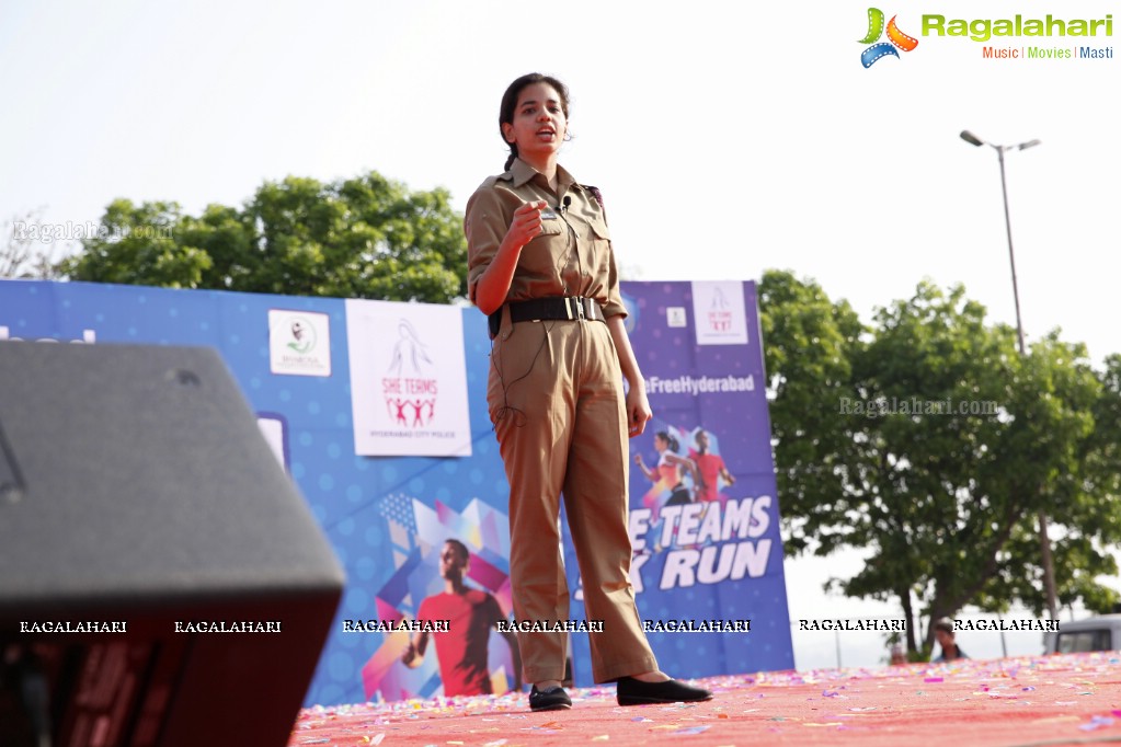 Women's Day Celebrations by SHE Team at People's Plaza, Necklace Road, Hyderabad