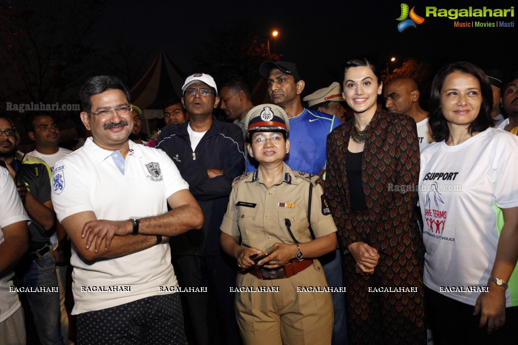 Women's Day Celebrations by SHE Team at People's Plaza, Necklace Road, Hyderabad