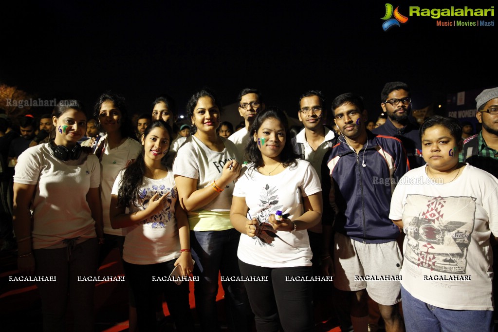 Women's Day Celebrations by SHE Team at People's Plaza, Necklace Road, Hyderabad