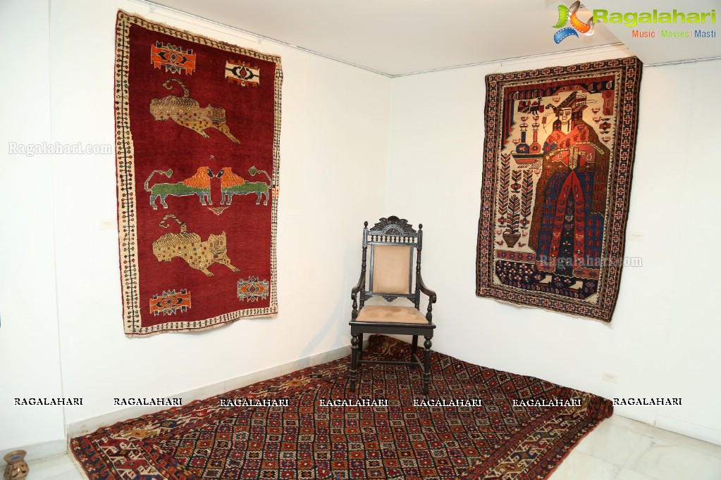 Unique Exhibition of Rare Tribal Carpets at Shrishti Art Gallery, Hyderabad