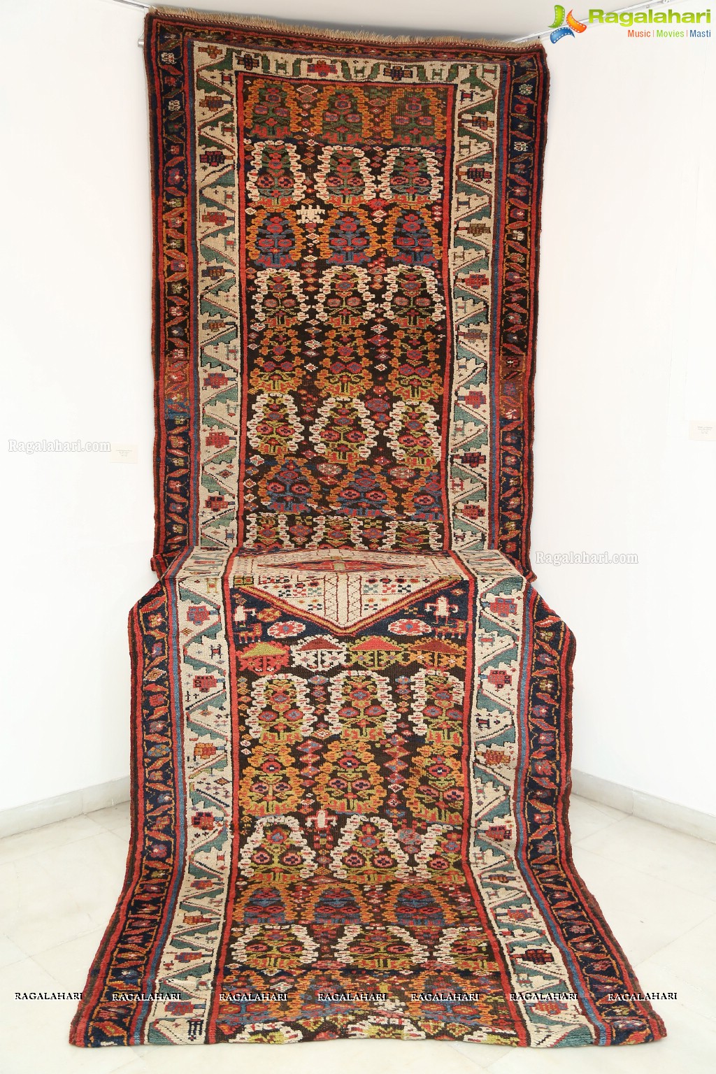 Unique Exhibition of Rare Tribal Carpets at Shrishti Art Gallery, Hyderabad