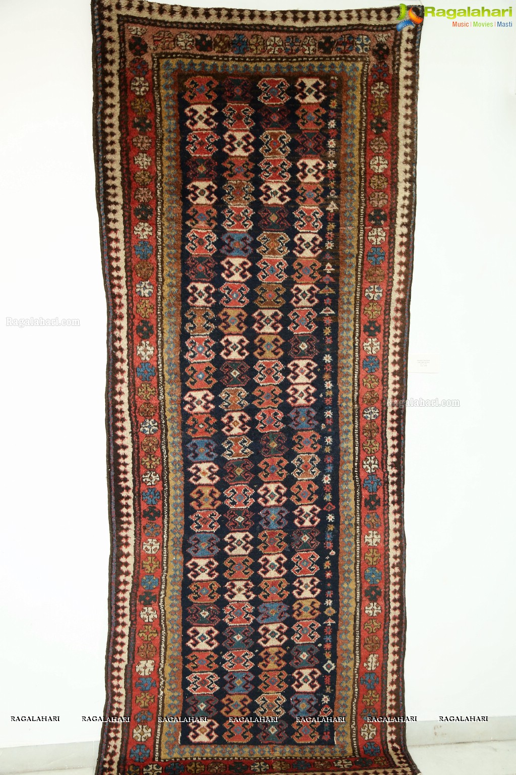 Unique Exhibition of Rare Tribal Carpets at Shrishti Art Gallery, Hyderabad