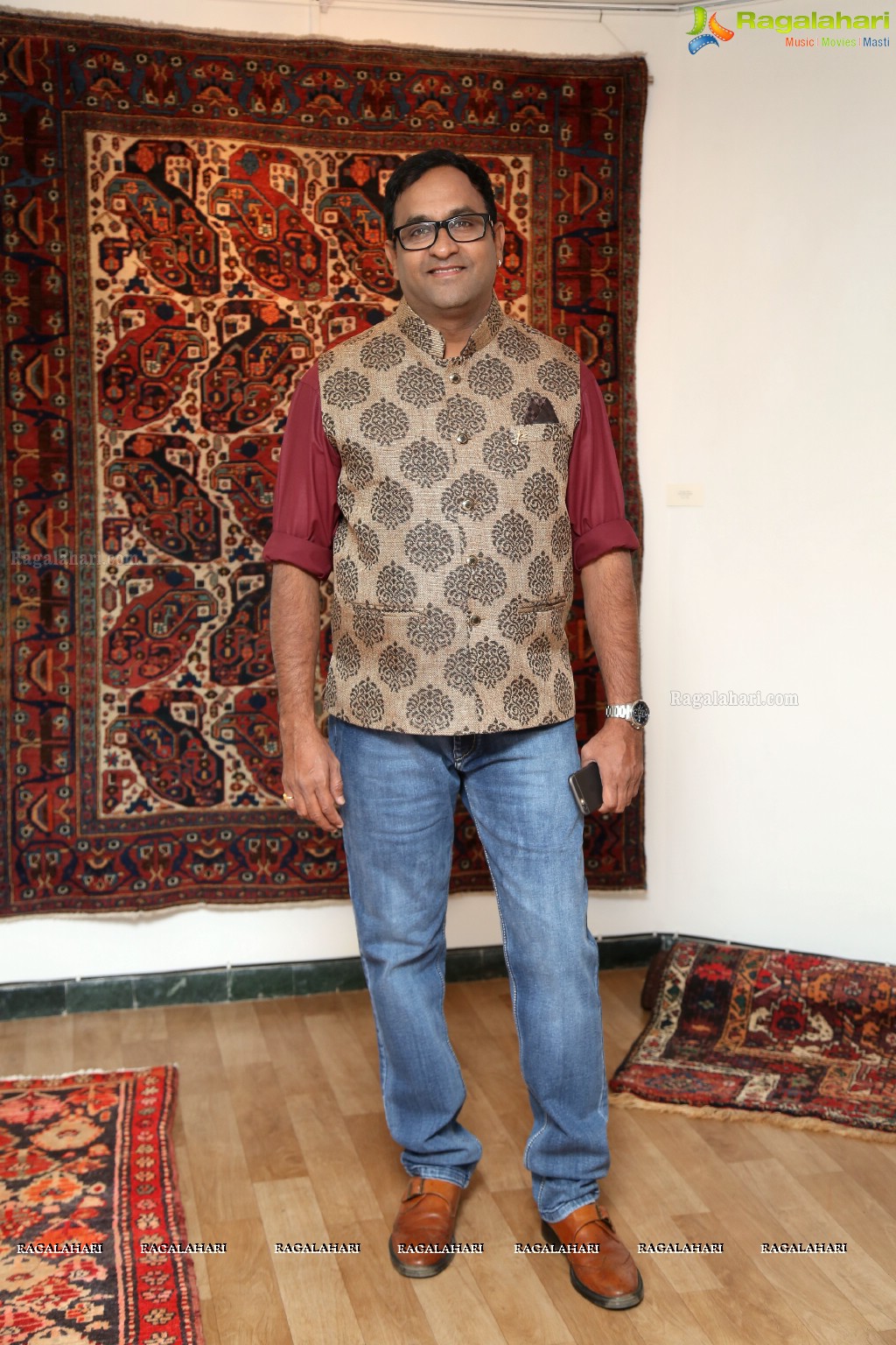 Unique Exhibition of Rare Tribal Carpets at Shrishti Art Gallery, Hyderabad