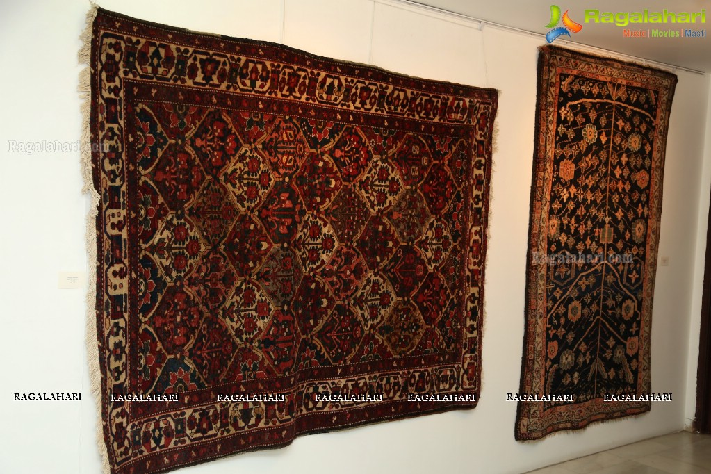 Unique Exhibition of Rare Tribal Carpets at Shrishti Art Gallery, Hyderabad