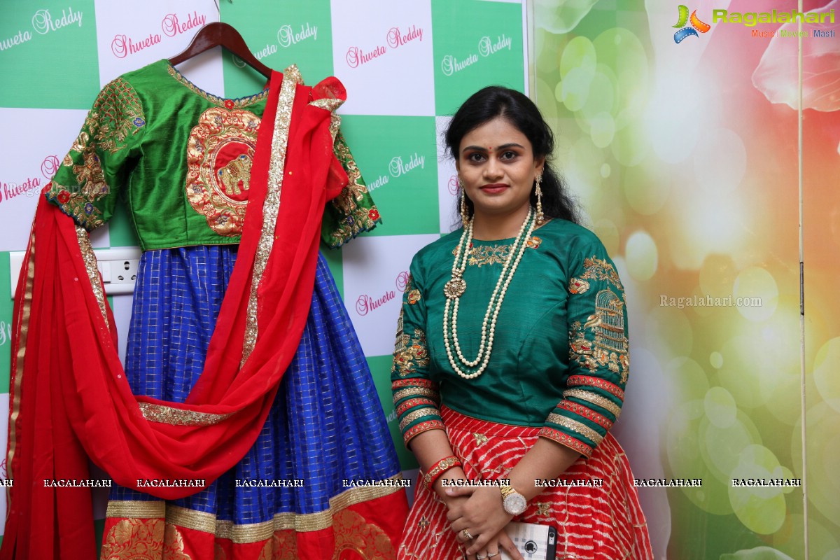 SR - Shweta's Creations Launch, Hyderabad