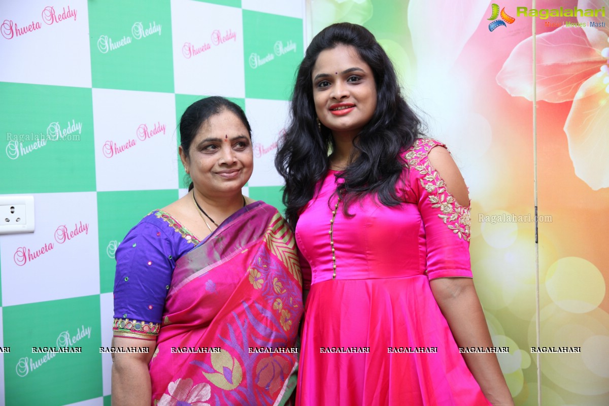 SR - Shweta's Creations Launch, Hyderabad