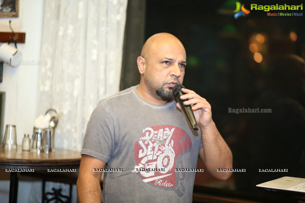 Karaoke Event at SodaBottleOpenerWala, Hyderabad