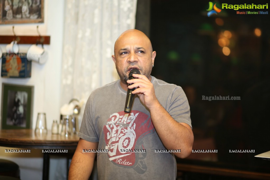 Karaoke Event at SodaBottleOpenerWala, Hyderabad