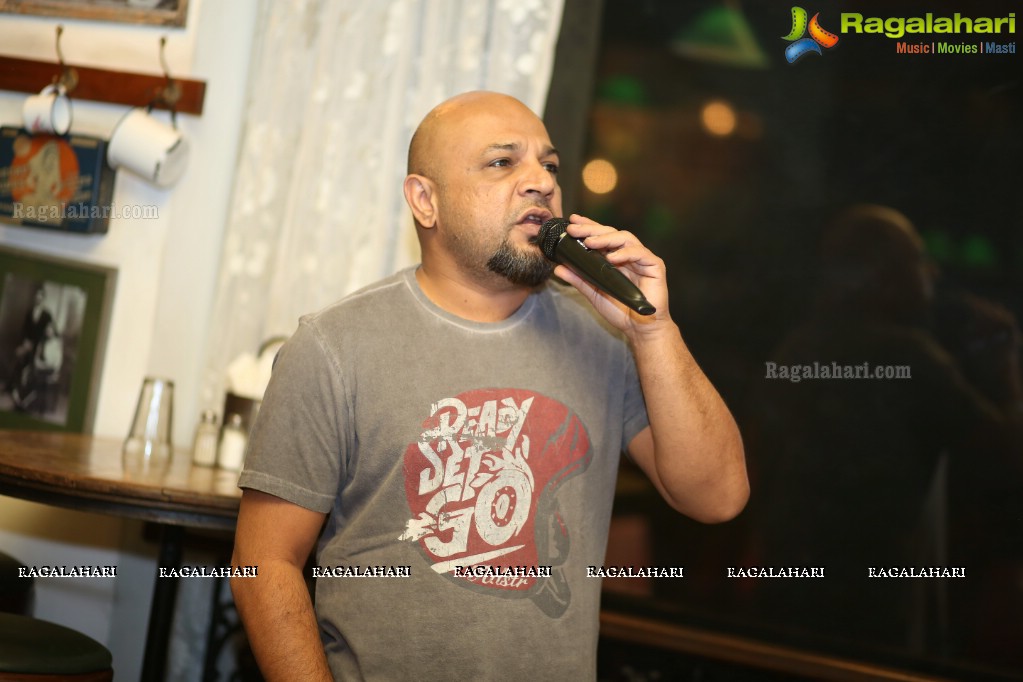 Karaoke Event at SodaBottleOpenerWala, Hyderabad