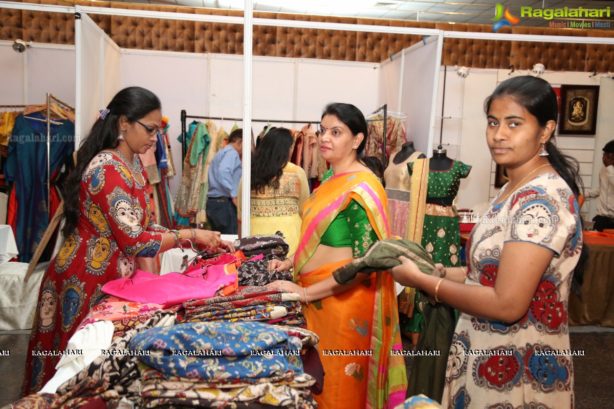 The South Indian Bride Exhibition at N Covention, Hyderabad