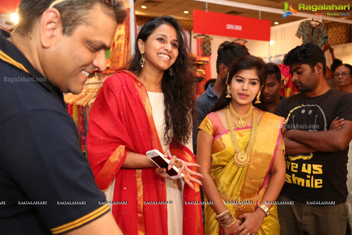 The South Indian Bride Exhibition at N Covention, Hyderabad
