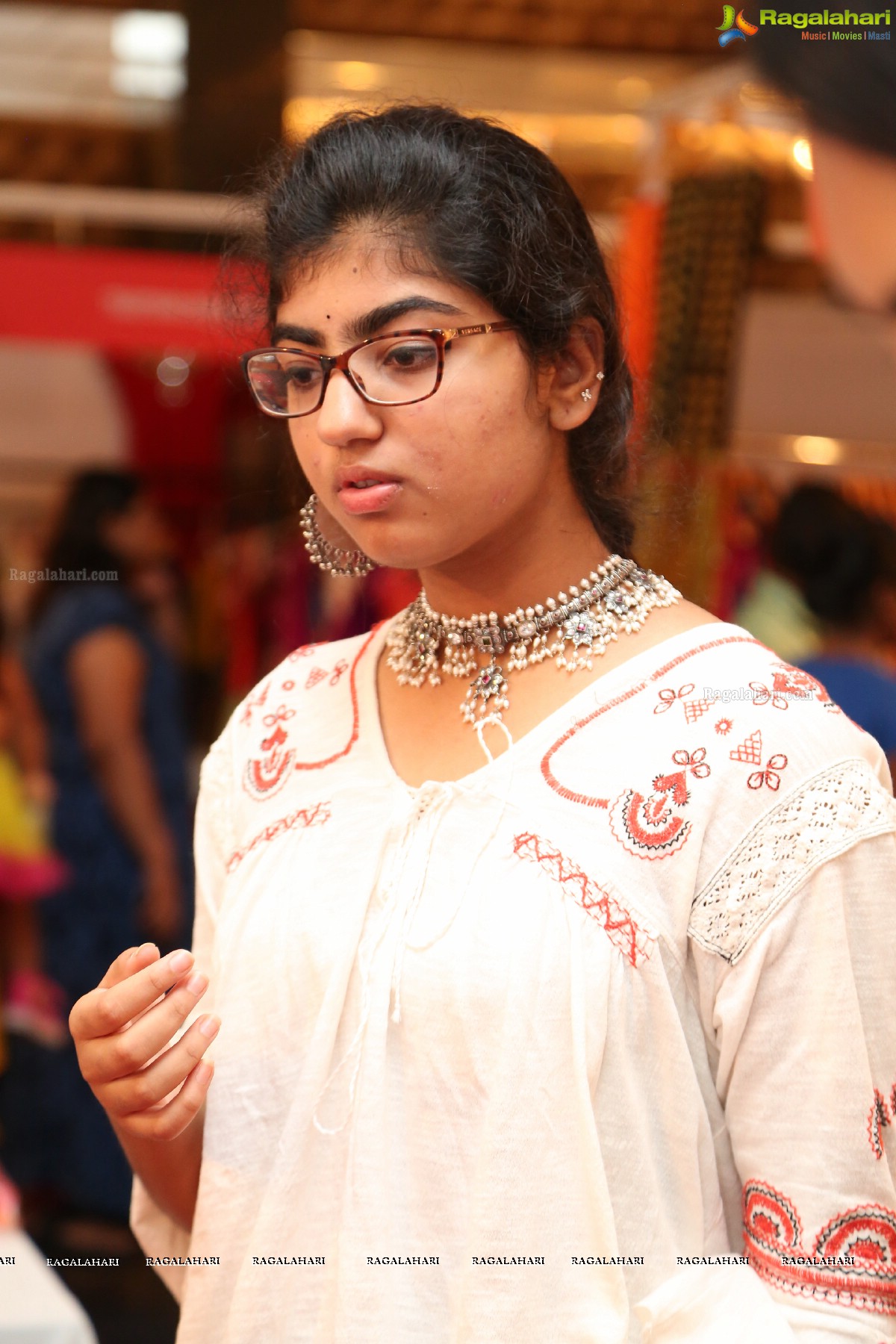 The South Indian Bride Exhibition at N Covention, Hyderabad