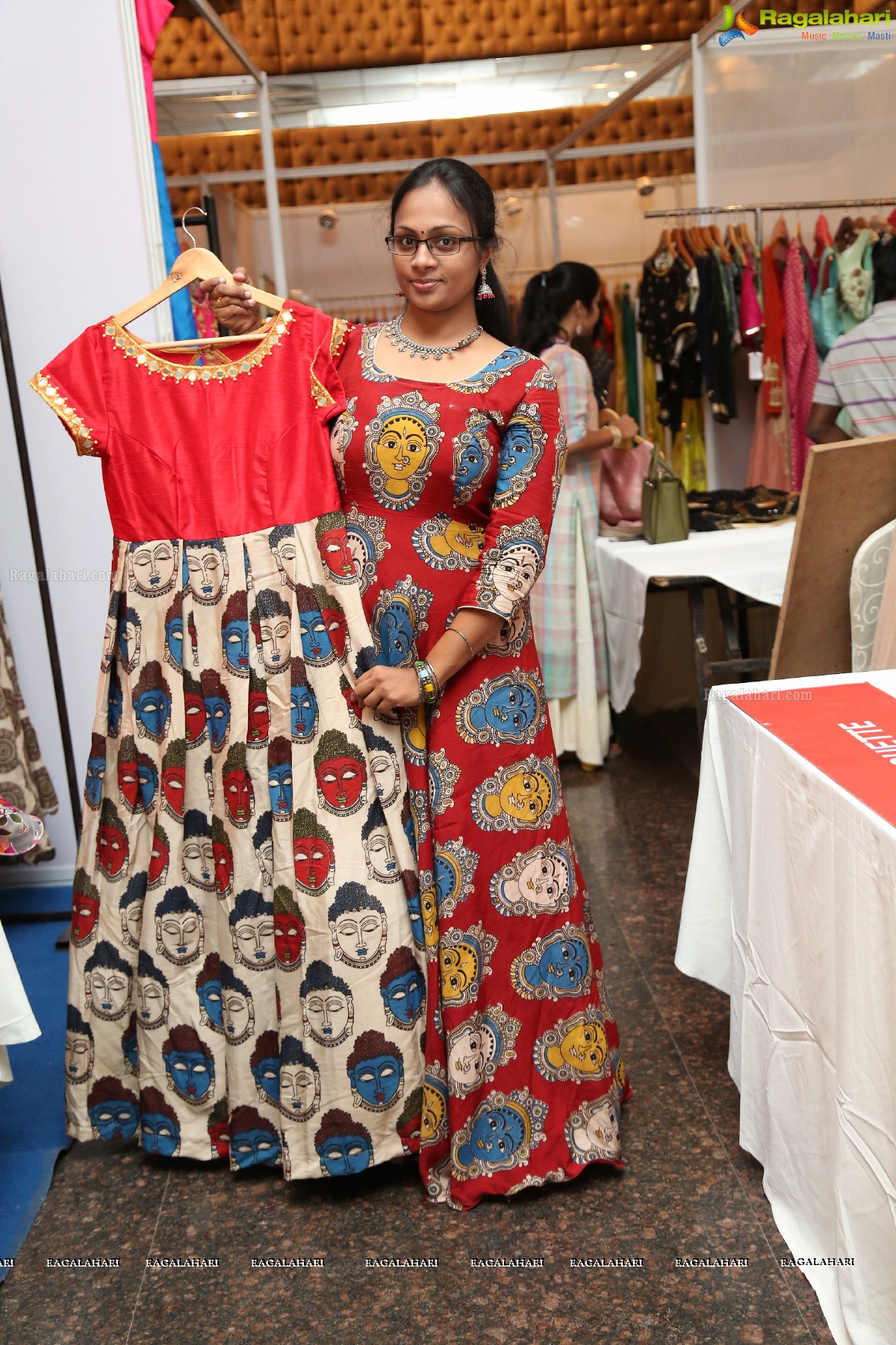 The South Indian Bride Exhibition at N Covention, Hyderabad