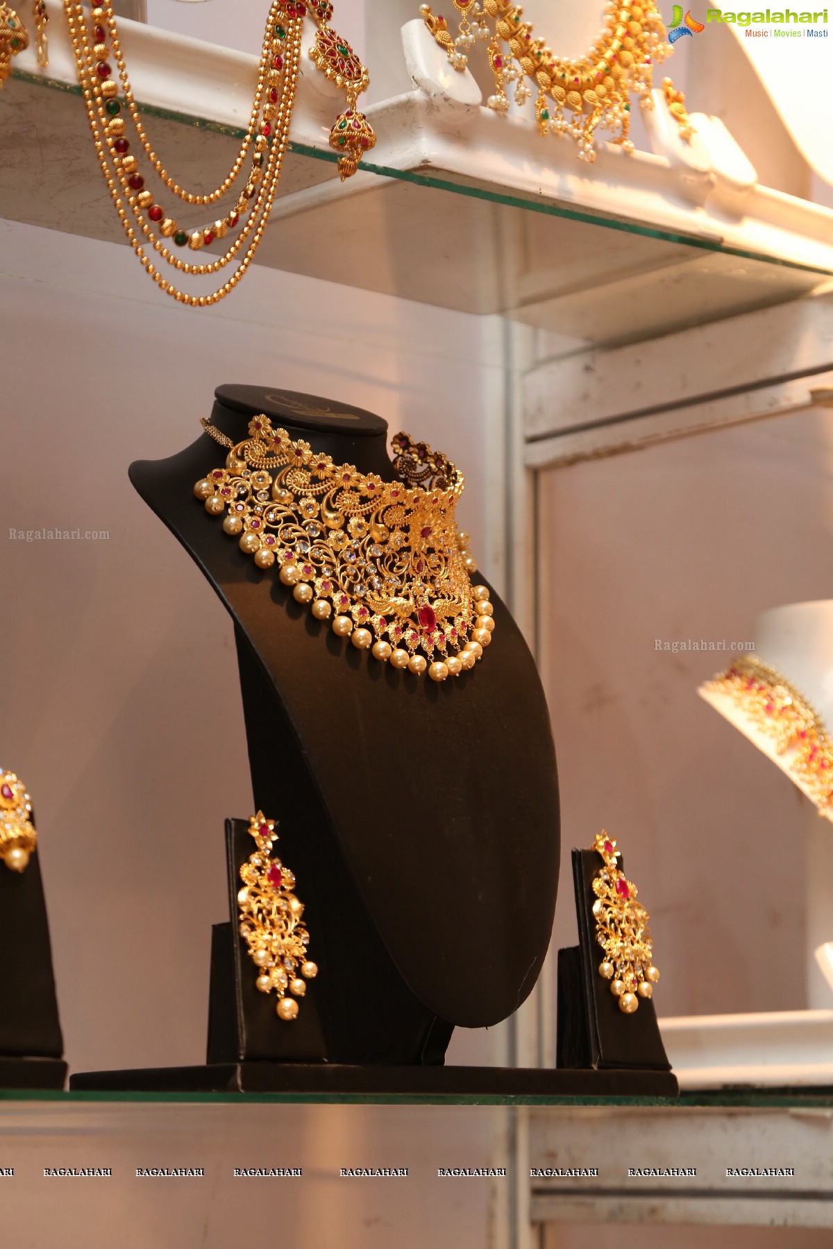 The South Indian Bride Exhibition at N Covention, Hyderabad