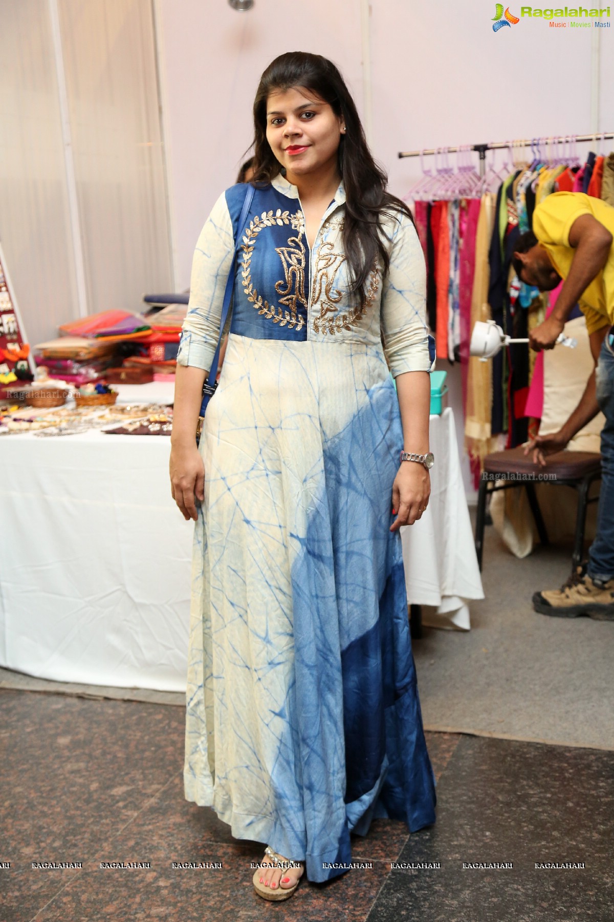 The South Indian Bride Exhibition at N Covention, Hyderabad