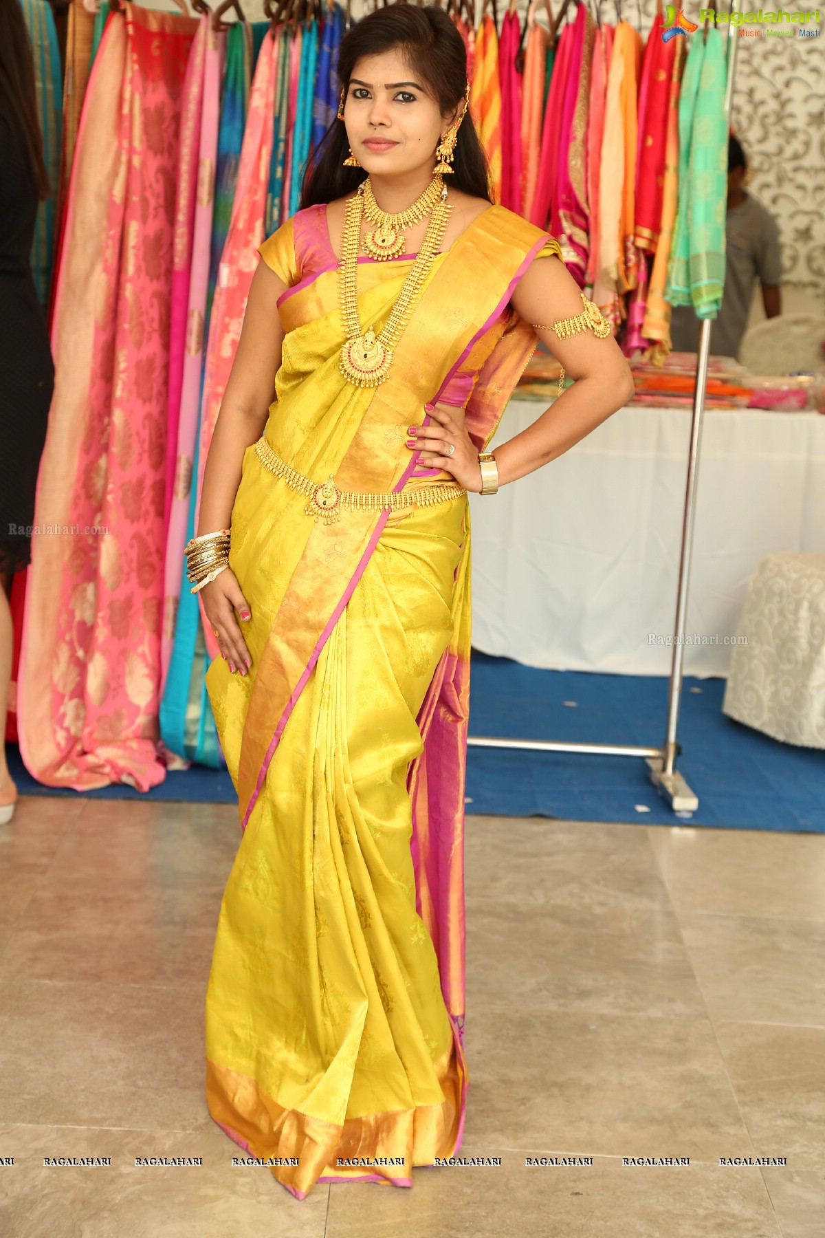 The South Indian Bride Exhibition at N Covention, Hyderabad