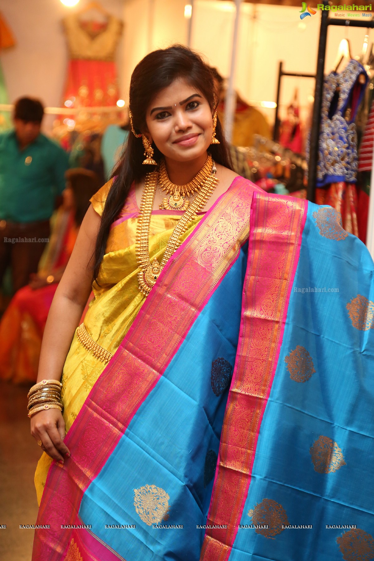 The South Indian Bride Exhibition at N Covention, Hyderabad