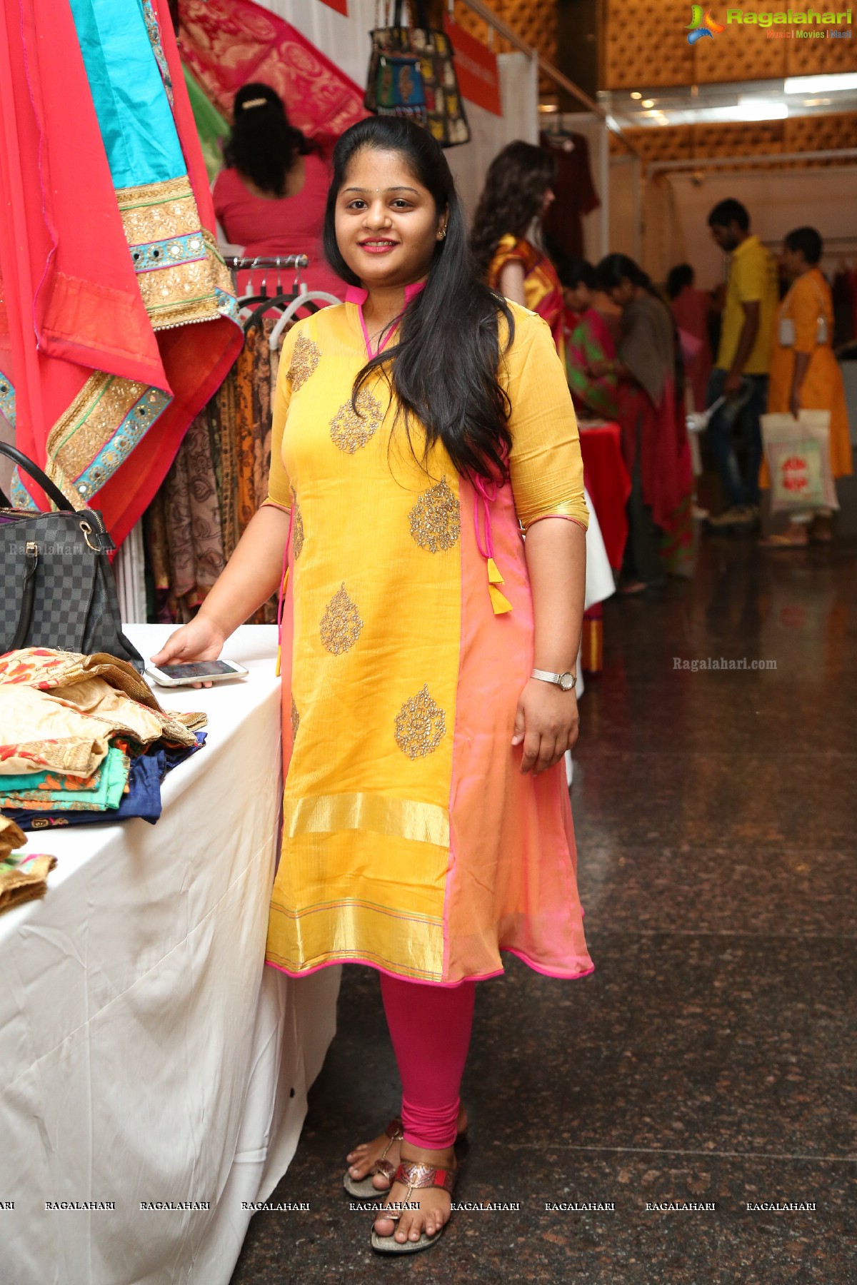 The South Indian Bride Exhibition at N Covention, Hyderabad