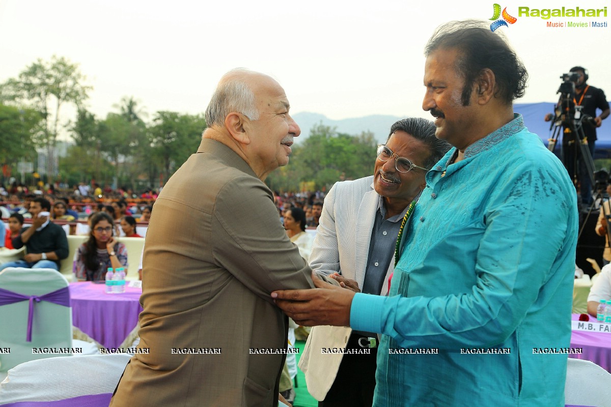 Sree Vidyanikethan Annual Day and Silver Jubilee Celebrations Day 2 and Mohanbabu Birthday Celebrations