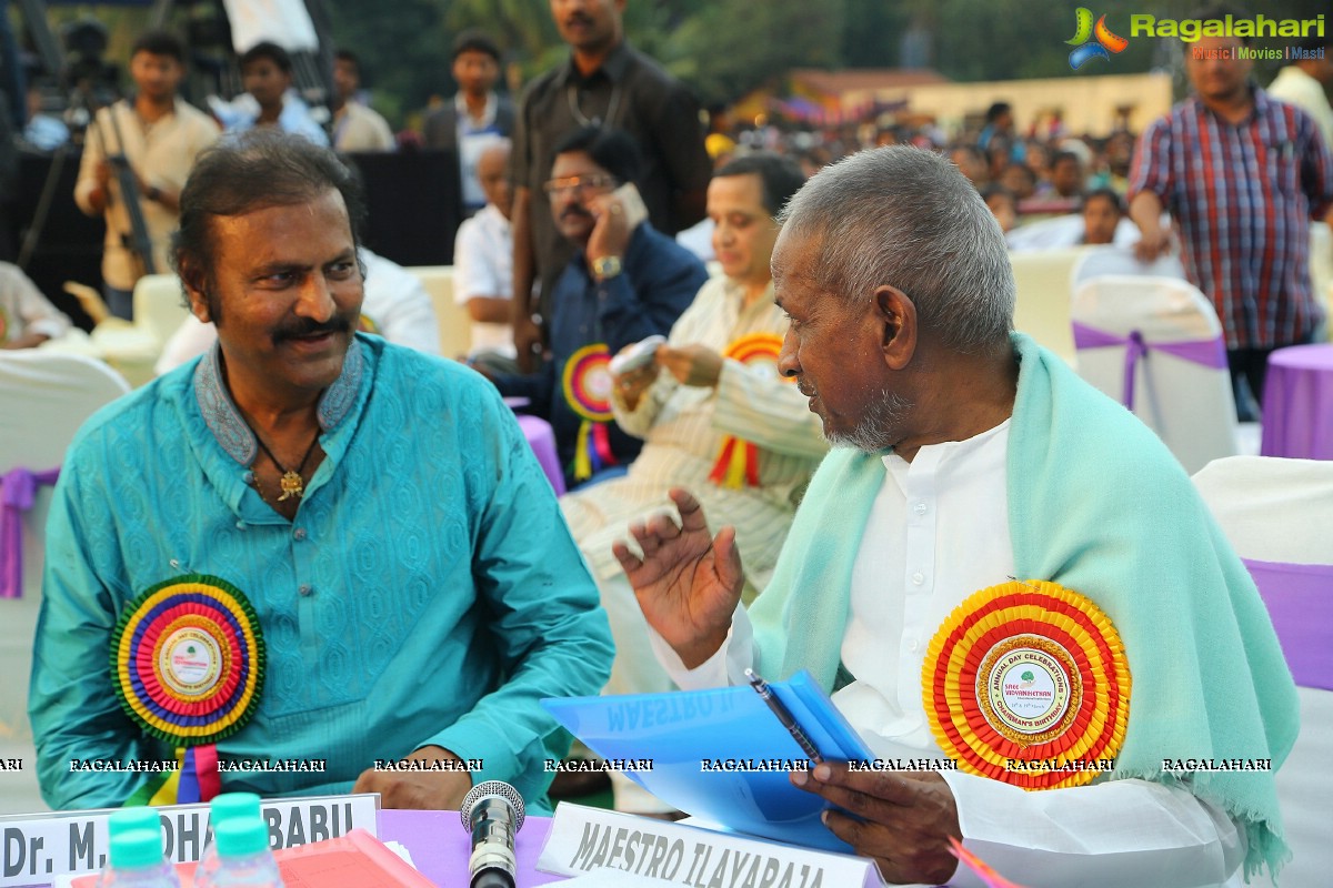 Sree Vidyanikethan Annual Day and Silver Jubilee Celebrations Day 2 and Mohanbabu Birthday Celebrations