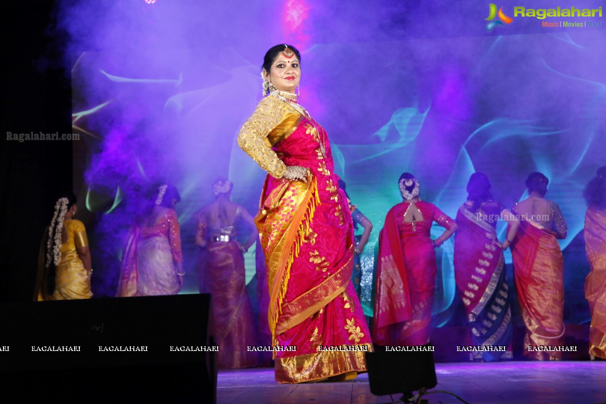 Srimathi Silk Mark Beauty Pageant 2017 Hyderabad