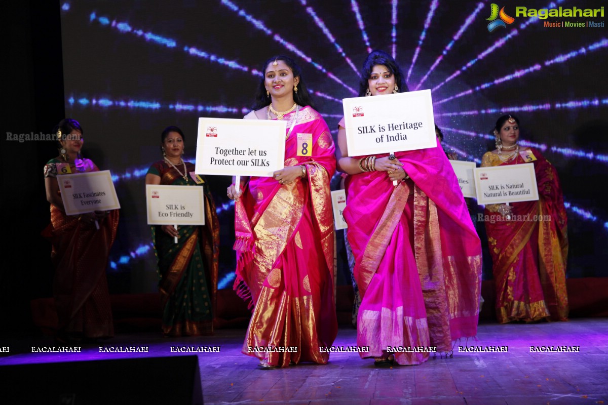 Srimathi Silk Mark Beauty Pageant 2017 Hyderabad