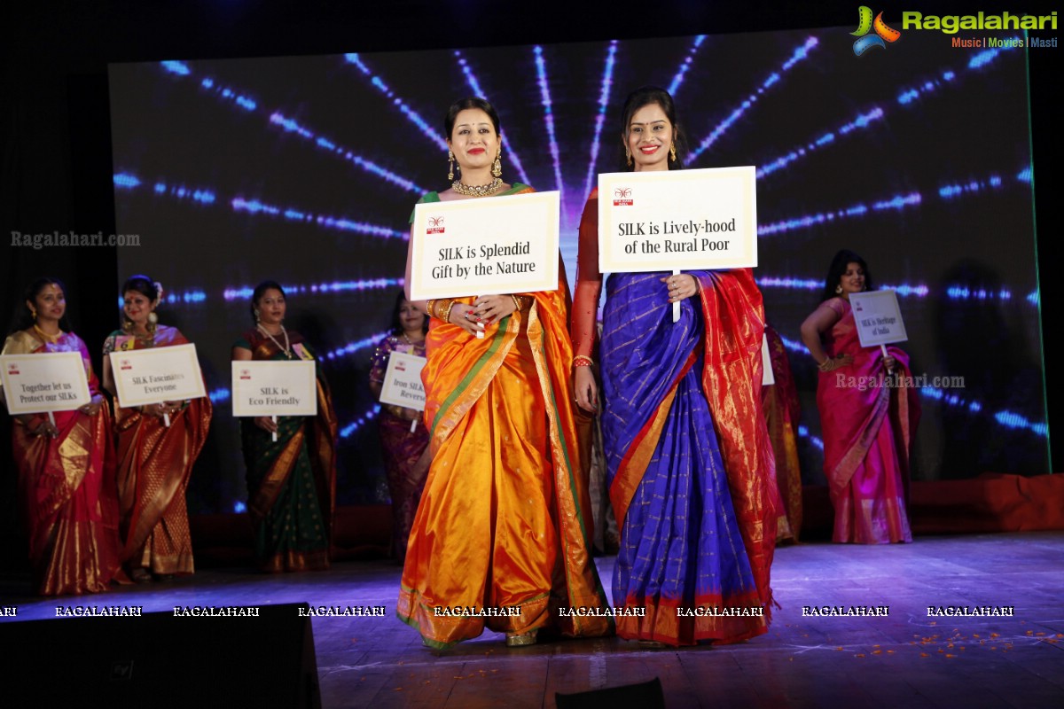 Srimathi Silk Mark Beauty Pageant 2017 Hyderabad