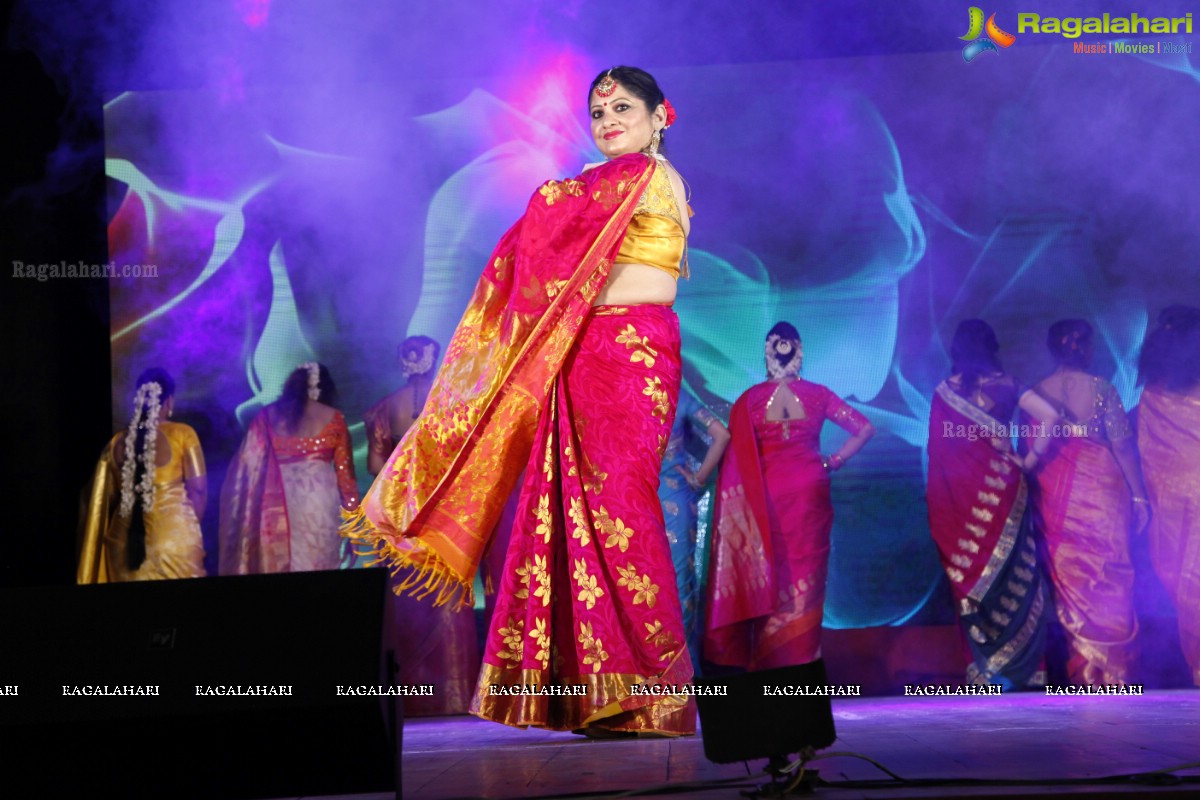 Srimathi Silk Mark Beauty Pageant 2017 Hyderabad